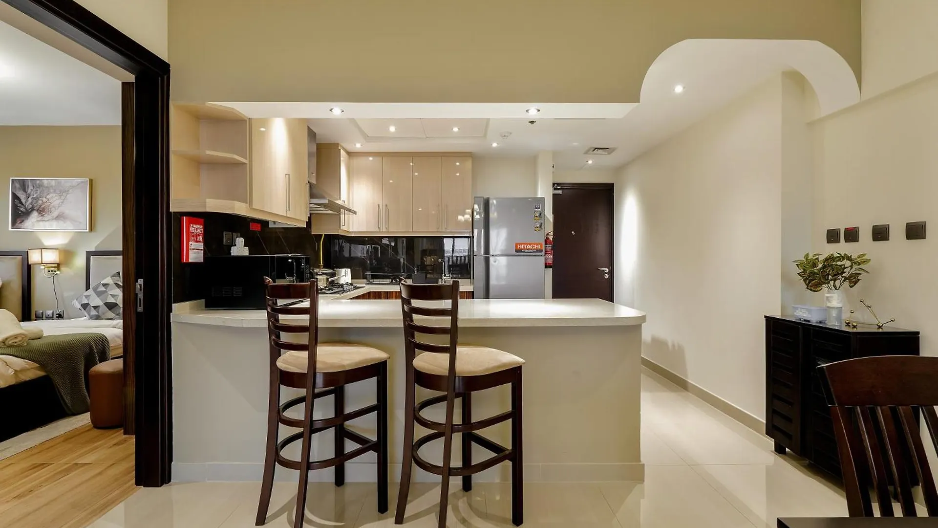 Cozy 2Br In Elite Downtown Residence With Canal View Dubai United Arab Emirates