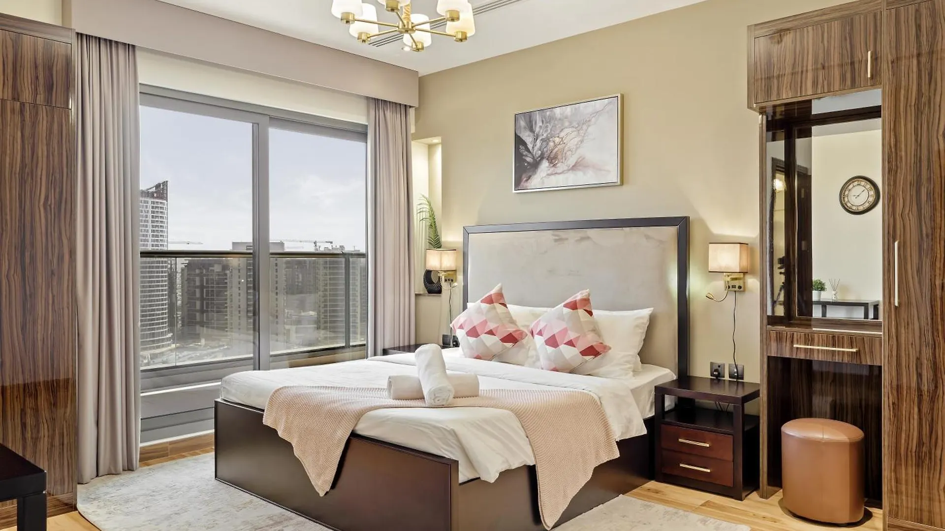 Apartment Cozy 2Br In Elite Downtown Residence With Canal View Dubai