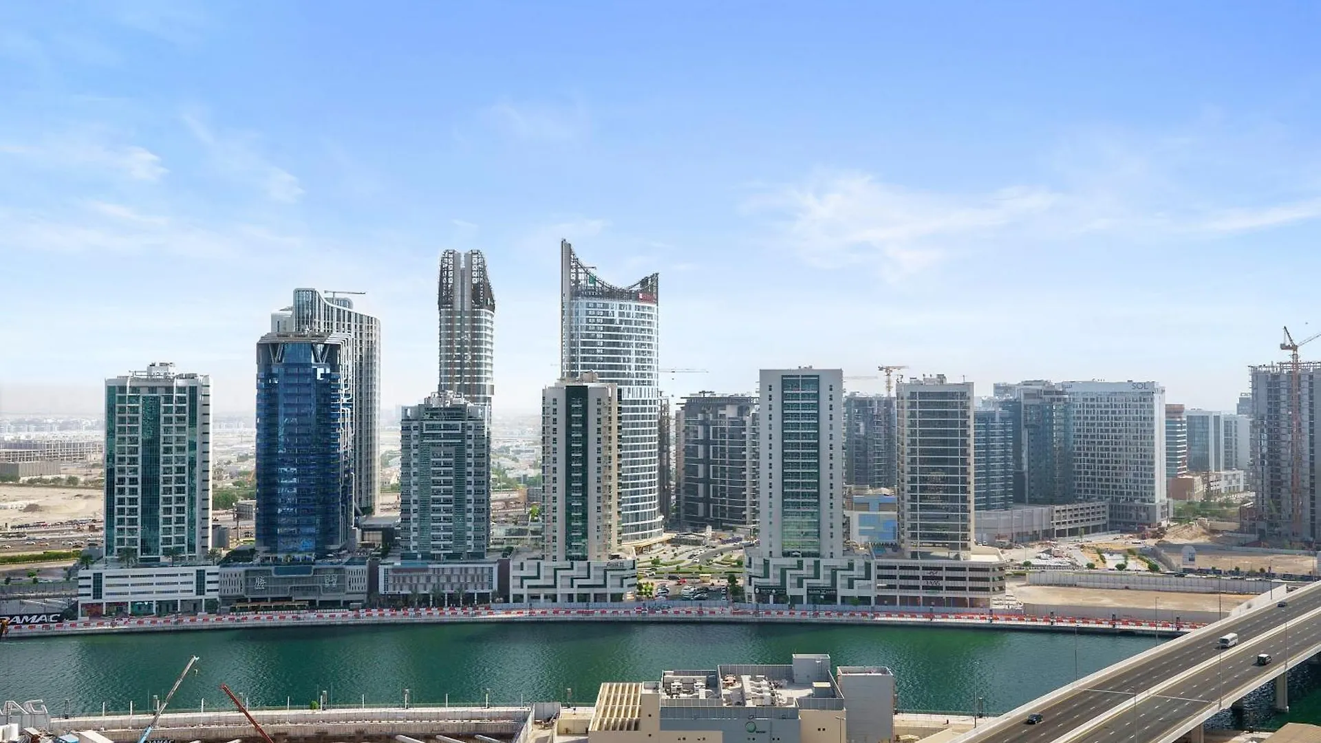 Cozy 2Br In Elite Downtown Residence With Canal View Dubai 0*,  United Arab Emirates